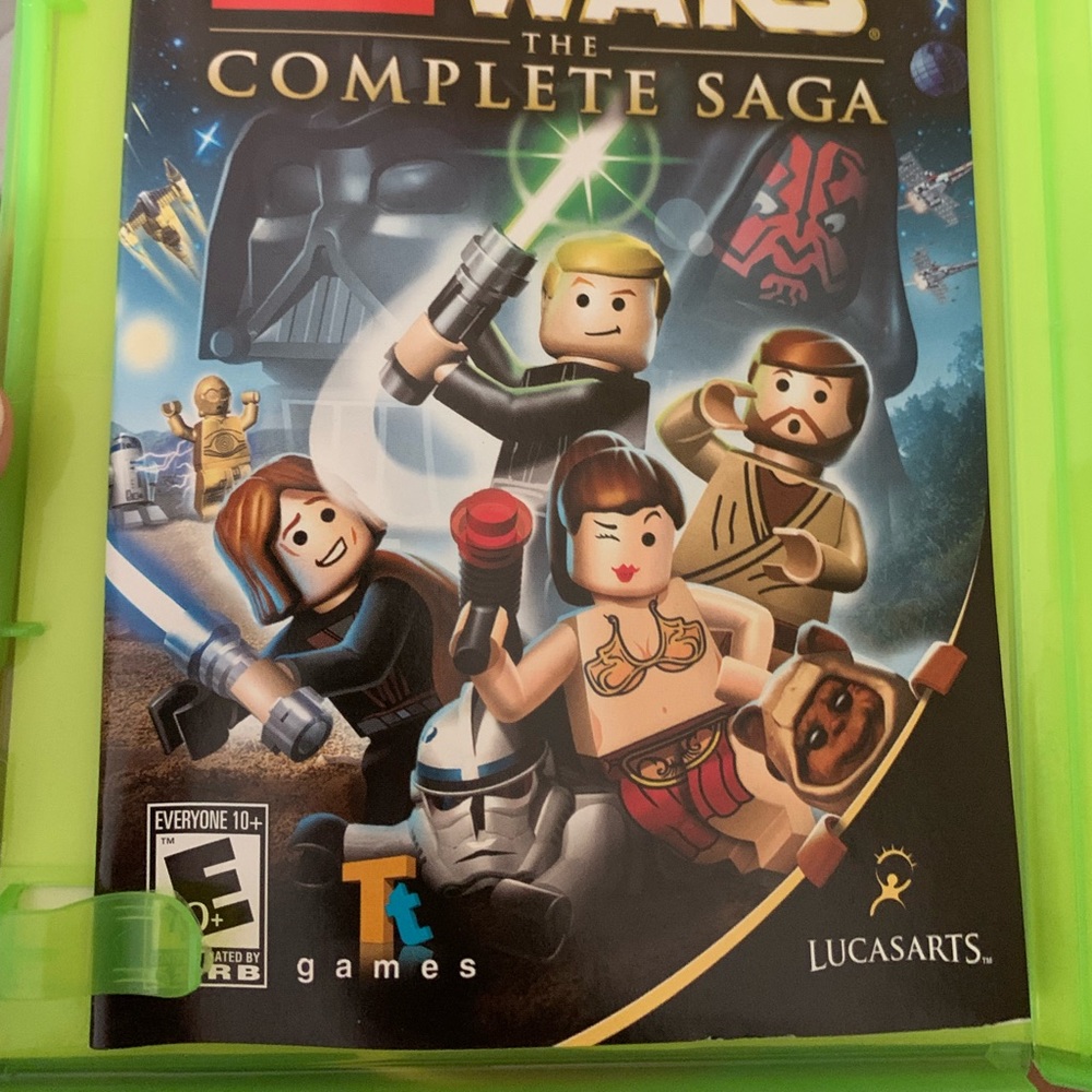 Xbox 360 Star Wars The Complete Saga Game Lego Family - Picture 4 of 4